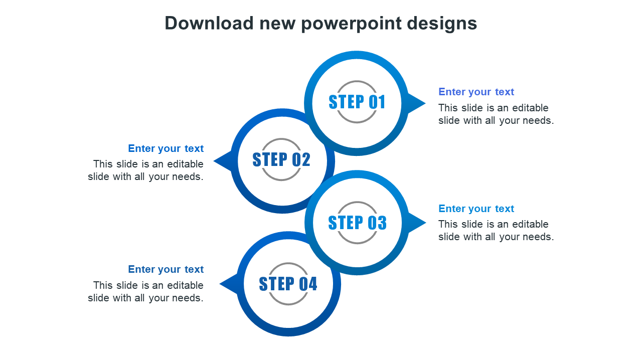 download new powerpoint designs-blue